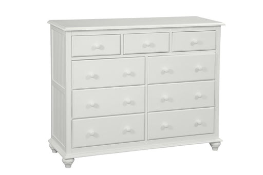 John Thomas Cottage 9-Drawer Dresser in Pure White image