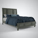 John Thomas Summit Sleigh Bed in Heather Gray image