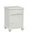 John Thomas Cottage 1 Drawer/1 Door Nightstand in Pure White image