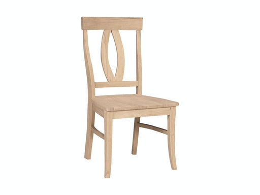 John Thomas Unfinished Verano Side Chair image