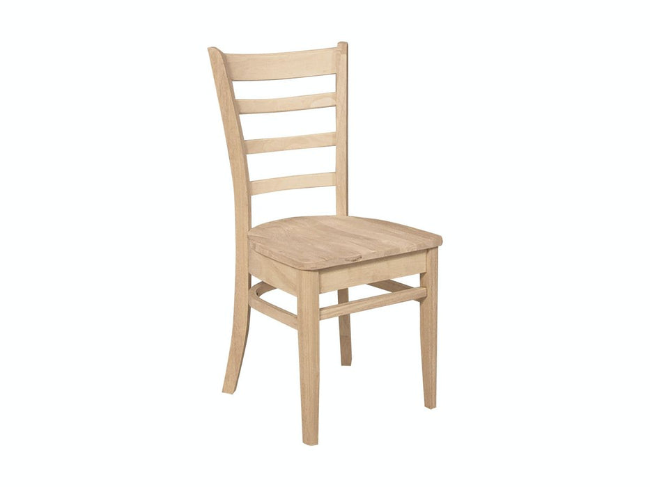 John Thomas Unfinished Emily Side Chair