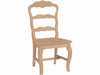 John Thomas Unfinished Versailles Side Chair image