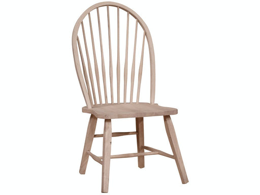 John Thomas Unfinished Tall Windsor Side Chair image