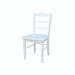 John Thomas Dining Essentials Madrid Side Chair in White image