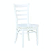 John Thomas Dining Essentials Emily Side Chair in White image