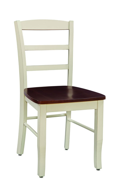 John Thomas Dining Essentials Madrid Side Chair in Espresso & Almond image