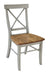 John Thomas Dining Essentials X-Back Side Chair in Hickory Stone image