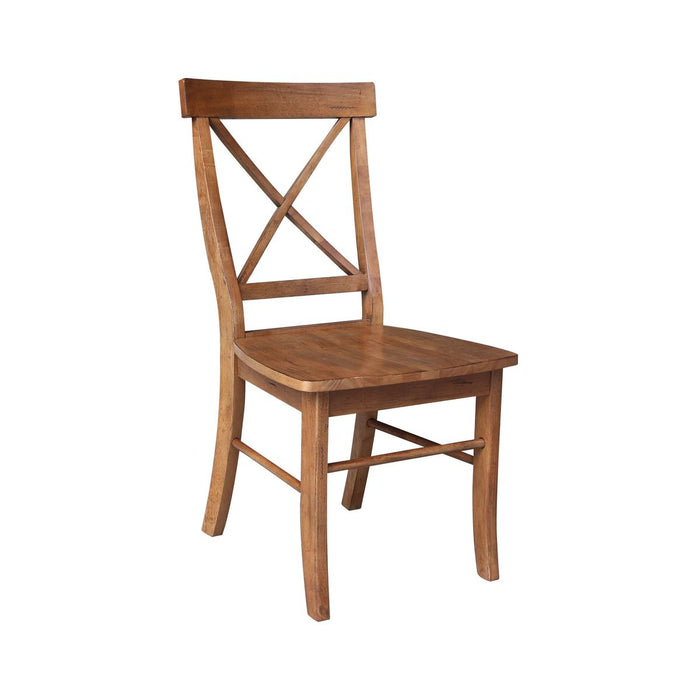 John Thomas Dining Essentials X-Back Side Chair image