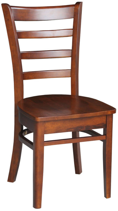 John Thomas Dining Essentials Emily Side Chair in Espresso image