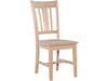 John Thomas Unfinished San Remo Side Chair image