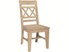 John Thomas Unfinished Canyon Side Chair XX image
