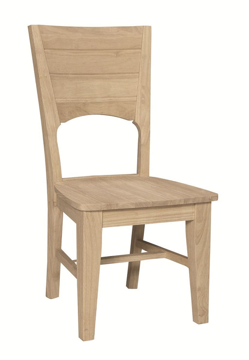 John Thomas Unfinished Canyon Full Side Chair image
