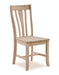 John Thomas Unfinished Weston Side Chair image