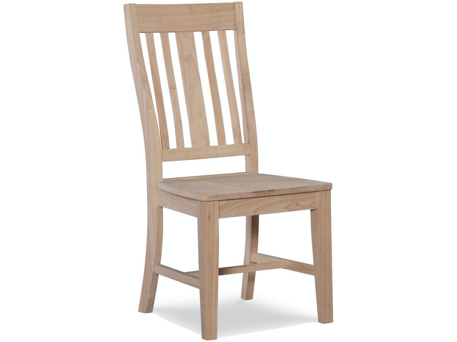 John Thomas Unfinished Benson Side Chair image