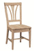 John Thomas Unfinished Fanback Side Chair image