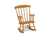 John Thomas Unfinished Boston Rocker image