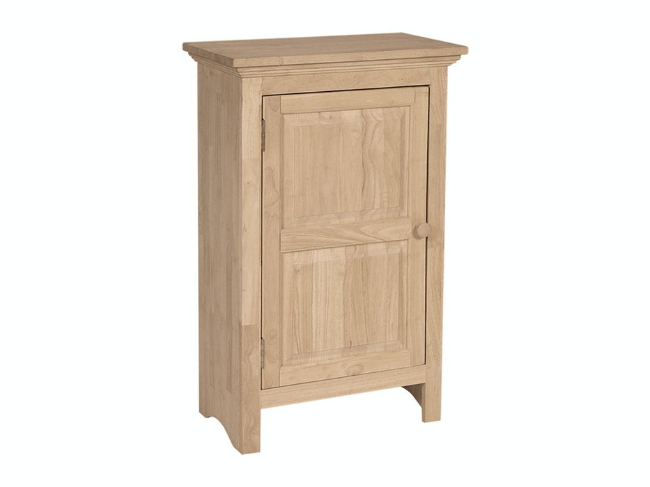 John Thomas Unfinished Single Jelly Cupboard image