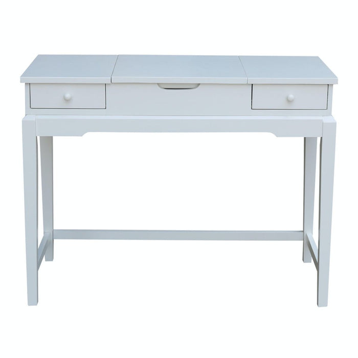 John Thomas Home Accents Vanity in White