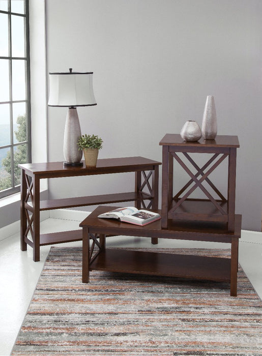 John Thomas Home Accents Hampton Coffee Table in Espresso image