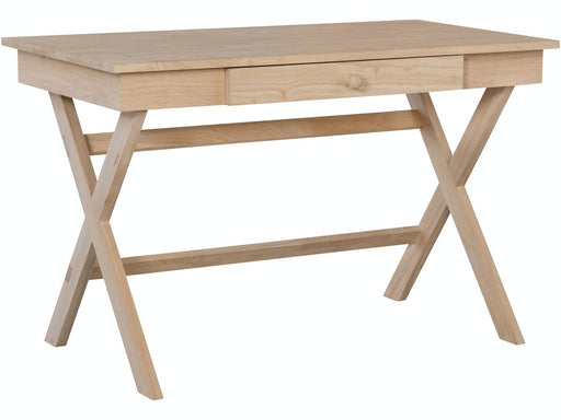 John Thomas Unfinished Cross Legged Desk image