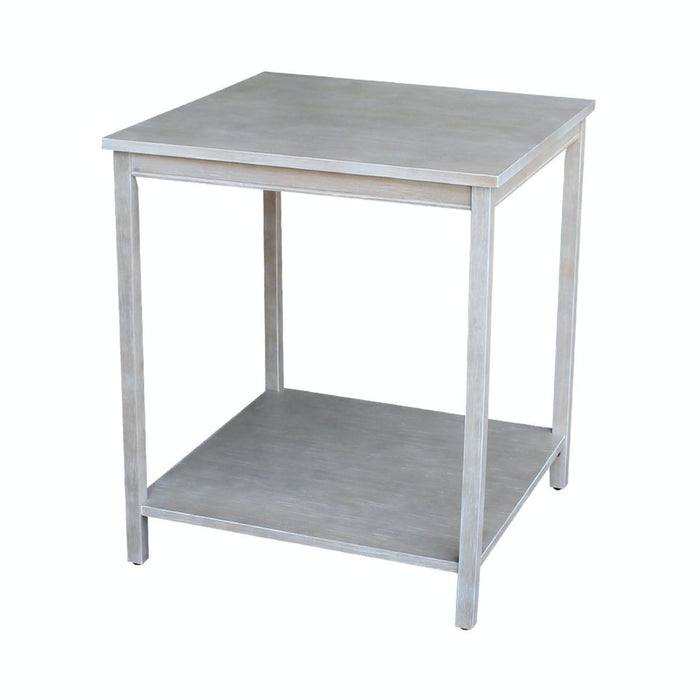 John Thomas Home Accents Corner Extension in Taupe Gray image