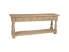 John Thomas Unfinished Tuscan Sofa Table image