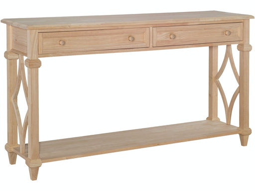 John Thomas Unfinished Devine Sofa Table image