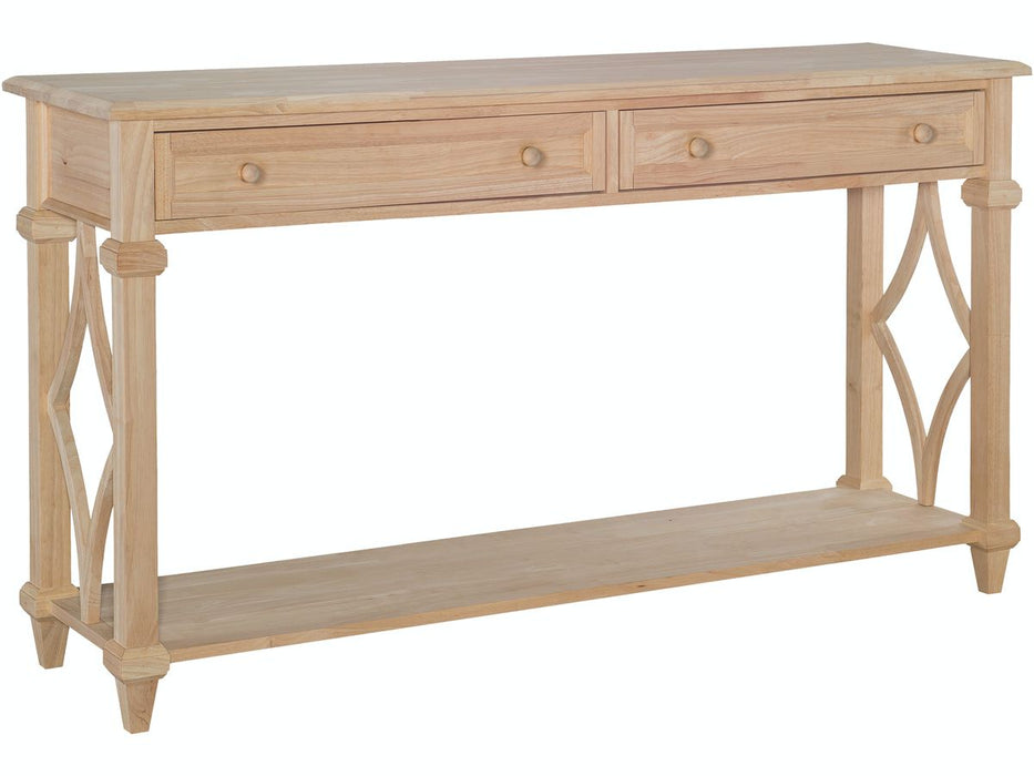 John Thomas Unfinished Devine Sofa Table image