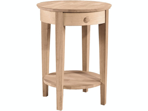 John Thomas Unfinished Phillips Bedside Table image