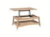 John Thomas Unfinished Bombay Lift-top Coffee Table image