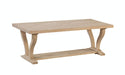 John Thomas Unfinished LaCasa Coffee Table image