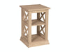 John Thomas Unfinished Hampton Accent Table image
