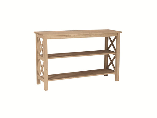 John Thomas Unfinished Hampton Sofa Table image