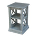 John Thomas Destinations Hampton Accent Table in Heather Gray image