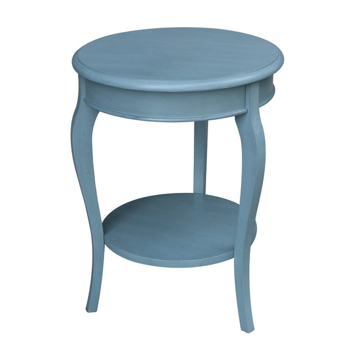 John Thomas Destinations Cambria Accent Table in Ocean Blue image