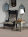 John Thomas Vista End Table in Hickory & Stone image