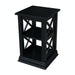 John Thomas Destinations Hampton Accent Table in Solid Black image