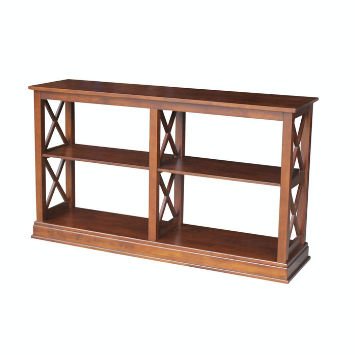 John Thomas Home Accents Hampton Long Sofa Table in Espresso image