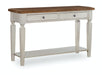 John Thomas Vista Sofa Table in Hickory & Shell image