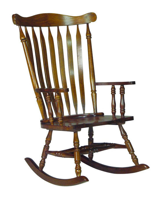John Thomas Home Accents Colonial Rocker in Oak image