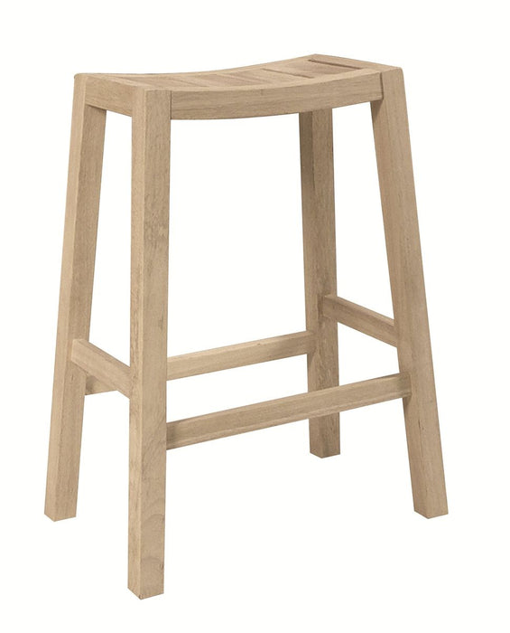 John Thomas Unfinished 30'' Ranch Stool (Built) image