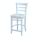 John Thomas Dining Essentials Emily Stool in White image