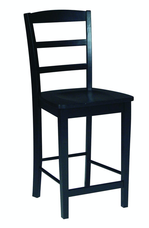 John Thomas Dining Essentials Madrid Stool in Black image
