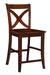 John Thomas Cosmopolitan Salerno Stool in Espresso image