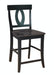 John Thomas Cosmopolitan Verona Stool in Coal & Black image