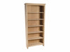 John Thomas Unfinished 72''H Shaker Bookcase image