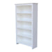 John Thomas Home Accents 60'' Shaker Bookcase Pure White image