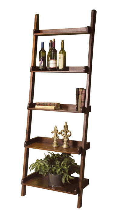 John Thomas Furniture Home Accents Accessory Ladder in Espresso