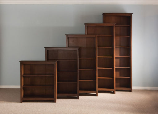 John Thomas Furniture Home Accents Shaker Bookcase in Espresso image