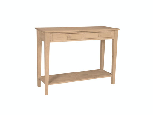 John Thomas Unfinished Spencer Server image